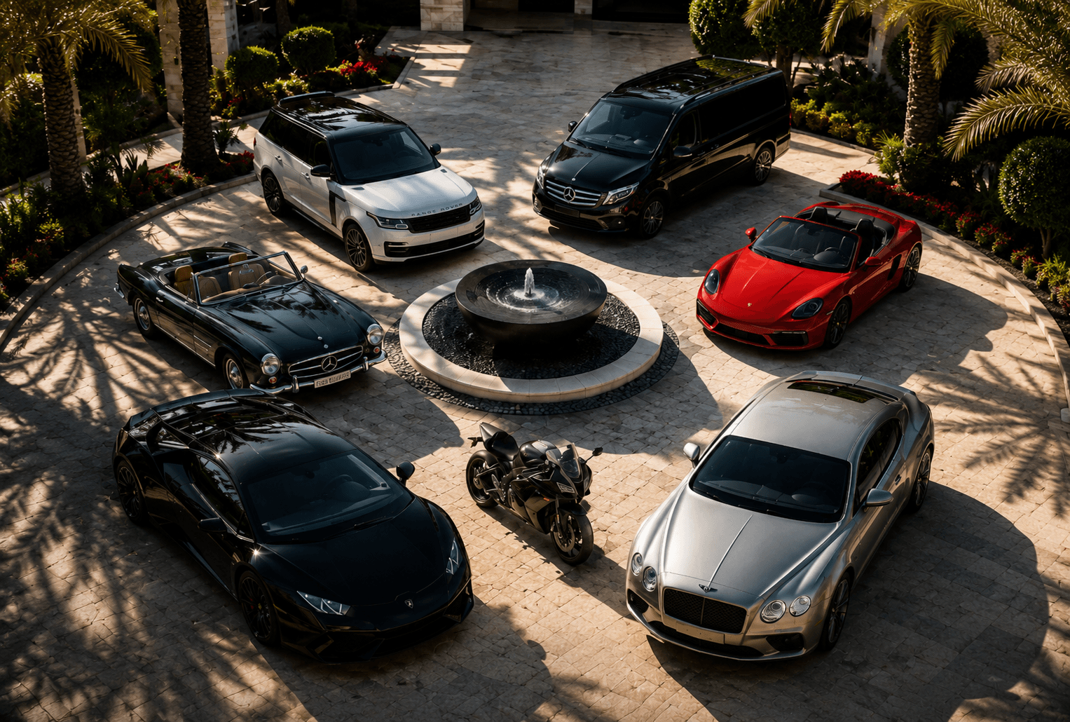Vehicle rentals using Vanta Booking