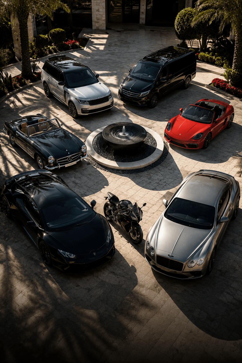 Vehicle rentals using Vanta Booking